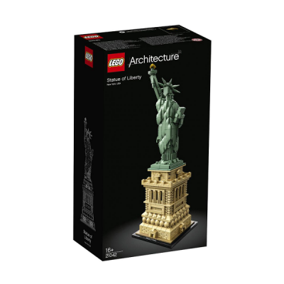 LEGO ARCHITECTURE La Statue de la Liberté 2018